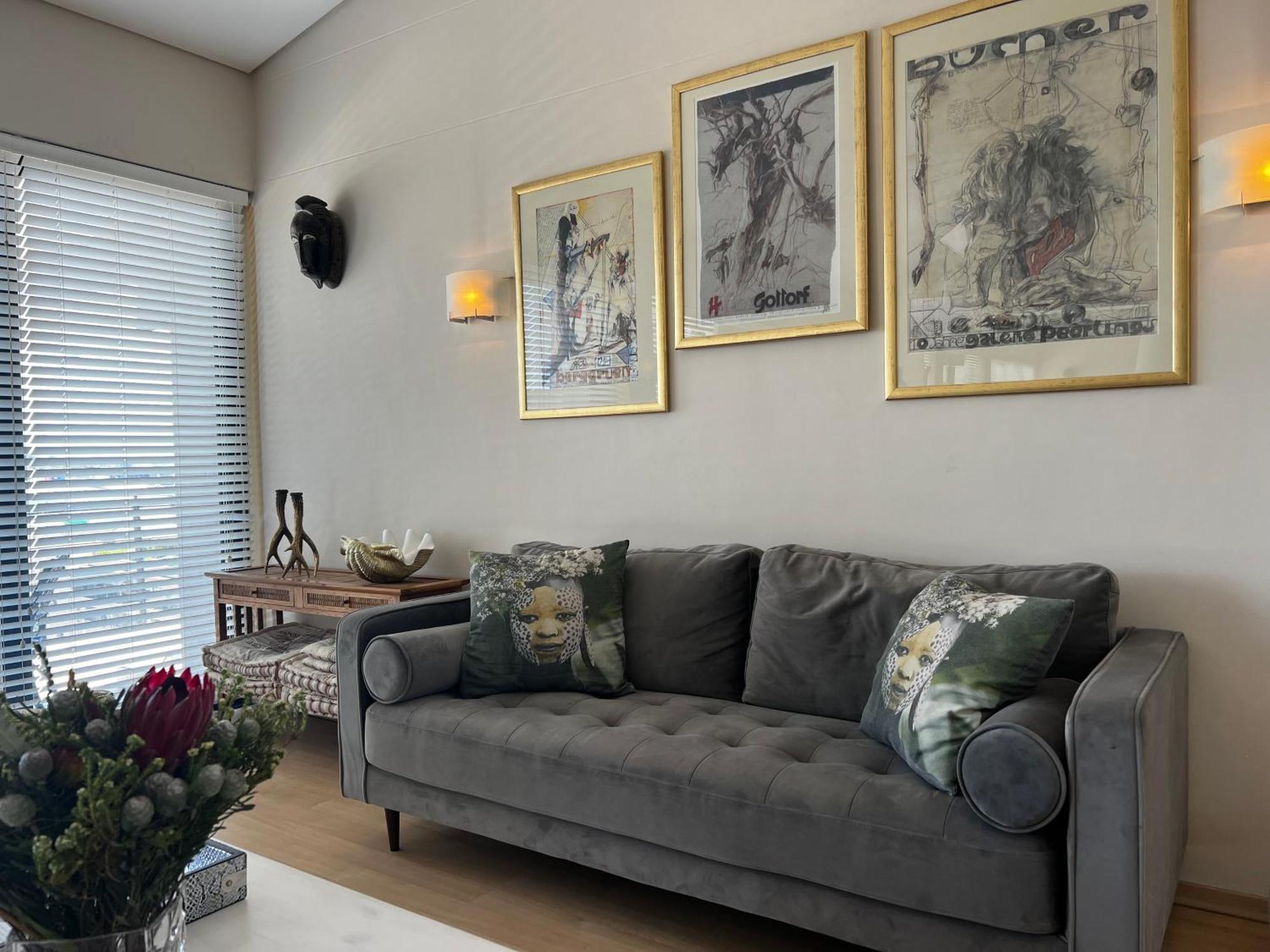 Design City Centre Apartment Cape Town Bagian luar foto